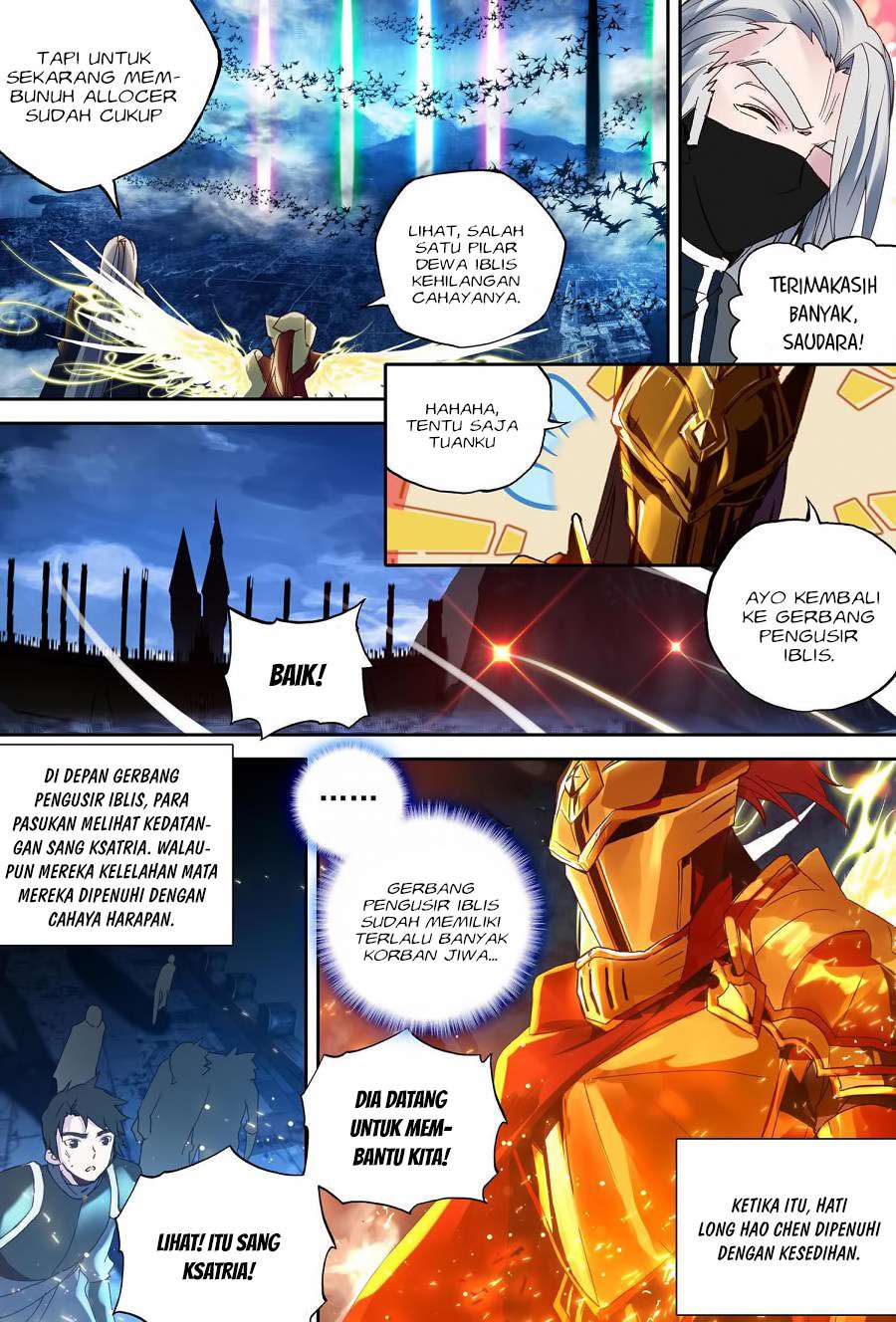 Shen Yin Wang Zuo Chapter 156 Gambar 18