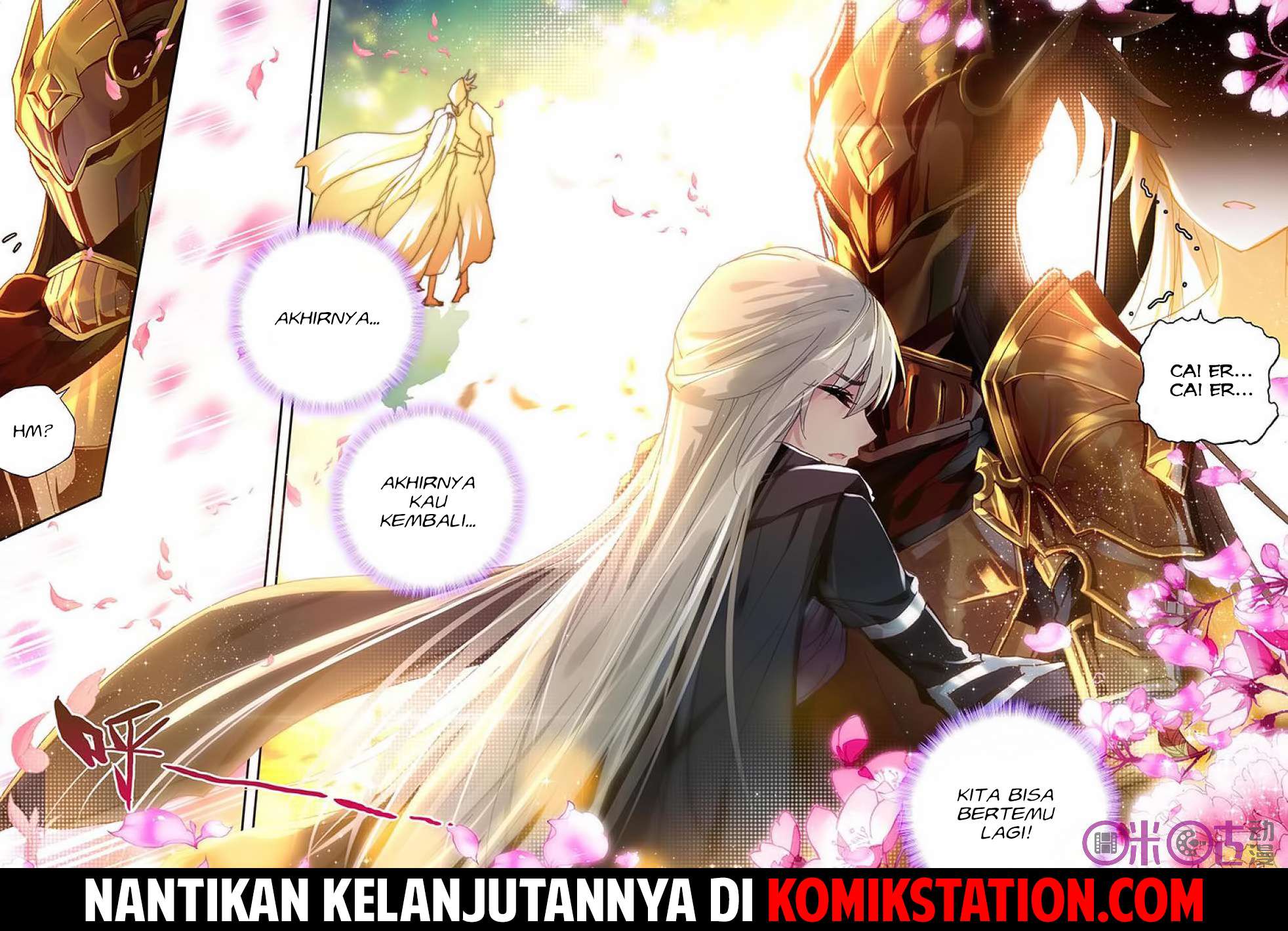 Shen Yin Wang Zuo Chapter 156 Gambar 22