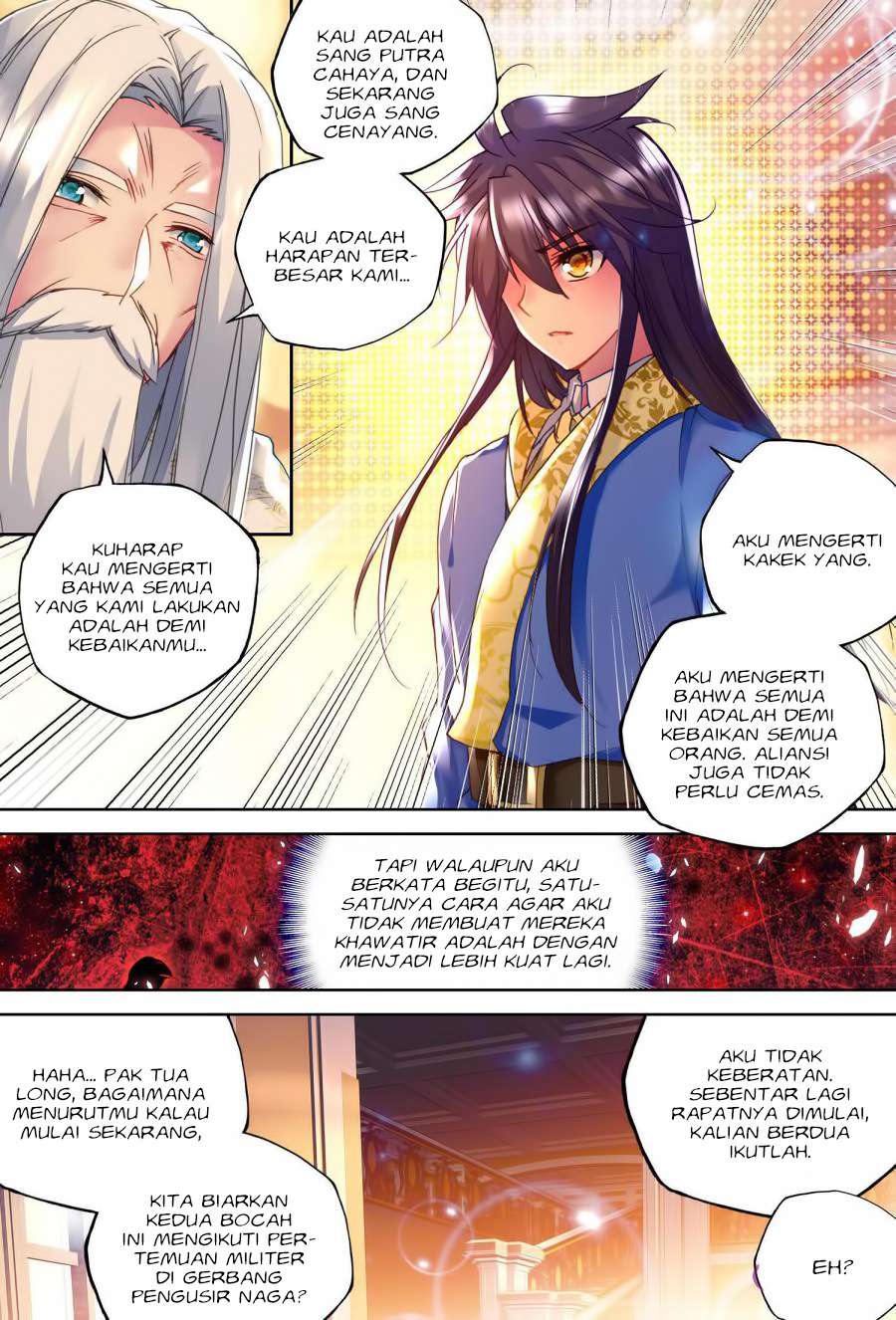 Shen Yin Wang Zuo Chapter 154 Gambar 10