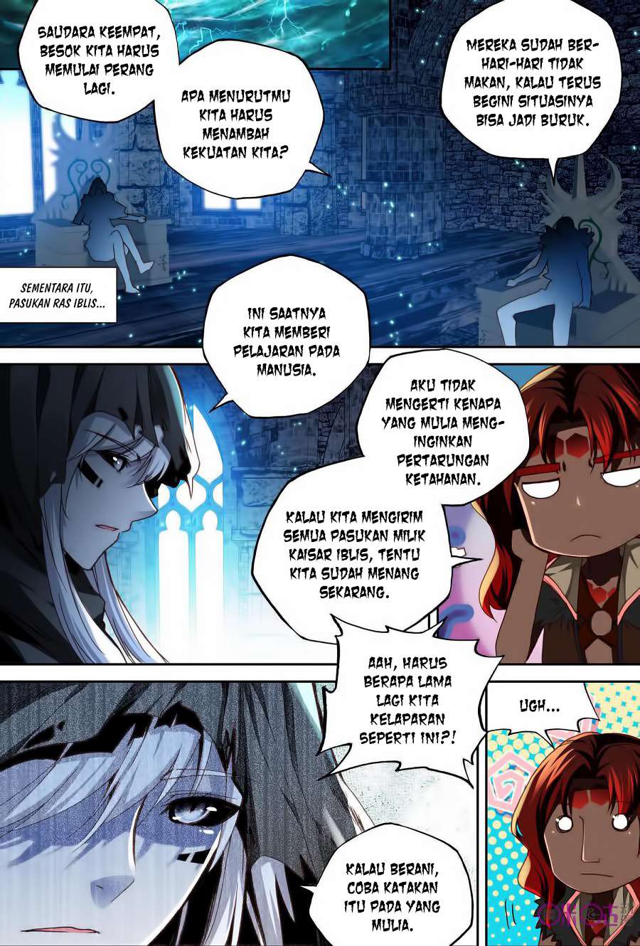 Shen Yin Wang Zuo Chapter 154 Gambar 17