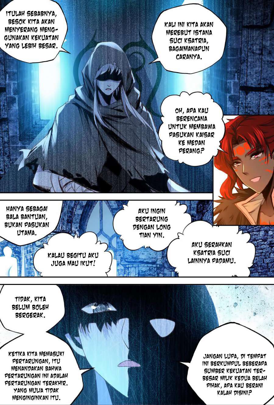 Shen Yin Wang Zuo Chapter 154 Gambar 19