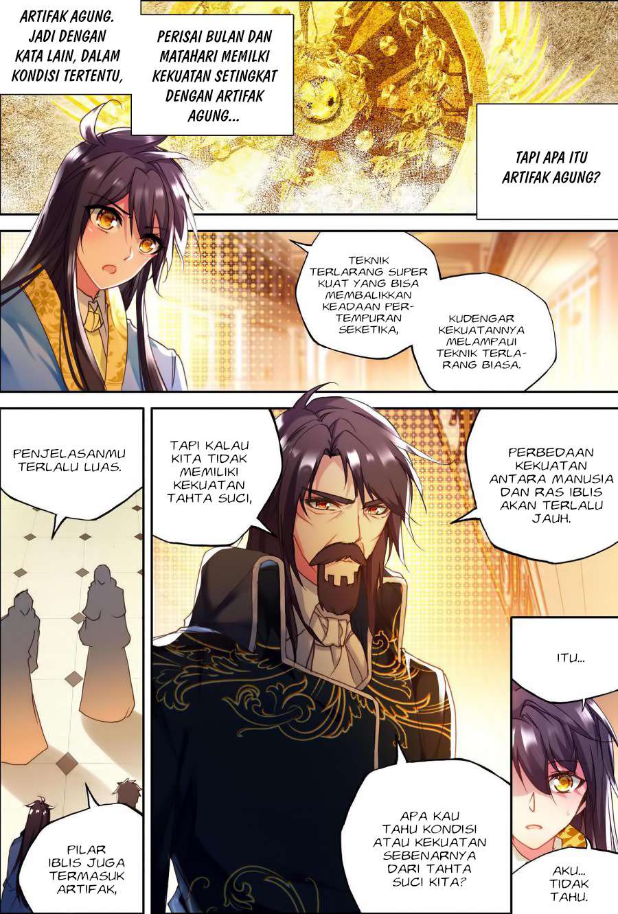 Shen Yin Wang Zuo Chapter 154 Gambar 3