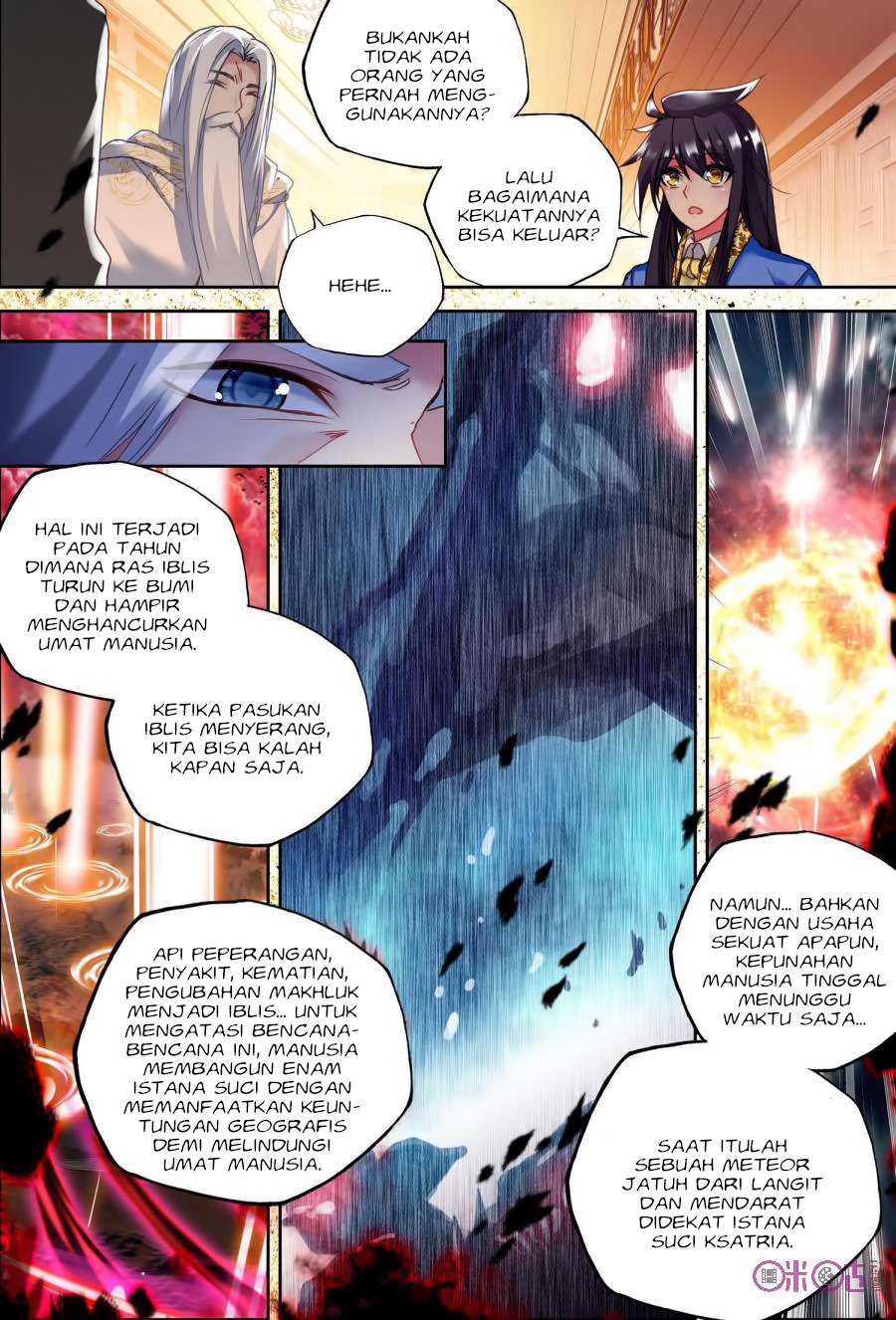 Shen Yin Wang Zuo Chapter 154 Gambar 5
