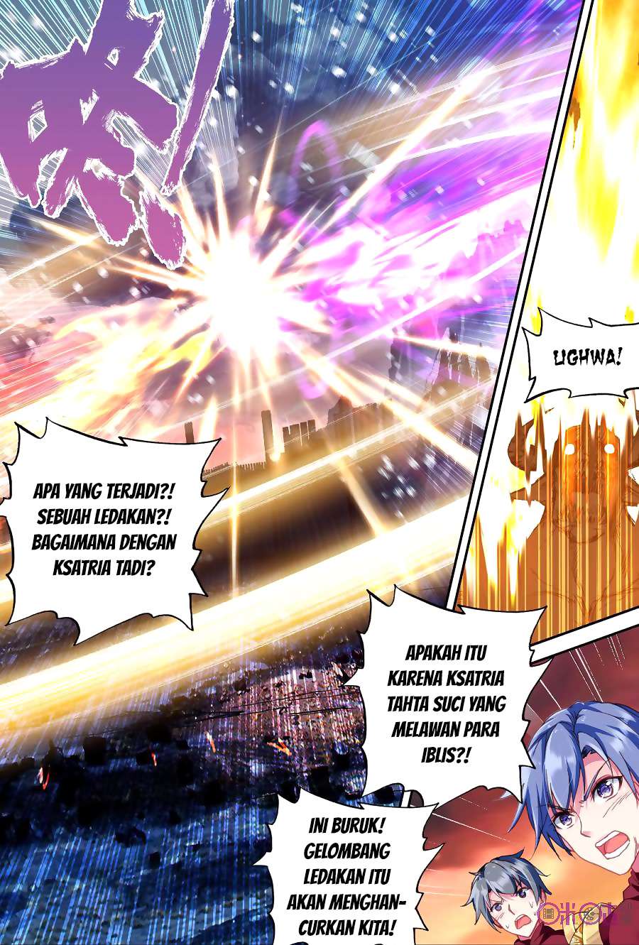 Shen Yin Wang Zuo Chapter 153 Gambar 14