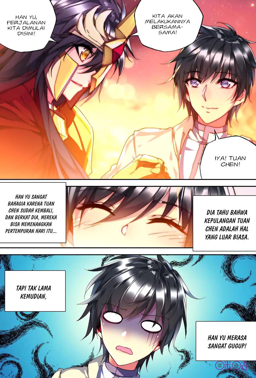 Shen Yin Wang Zuo Chapter 153 Gambar 17