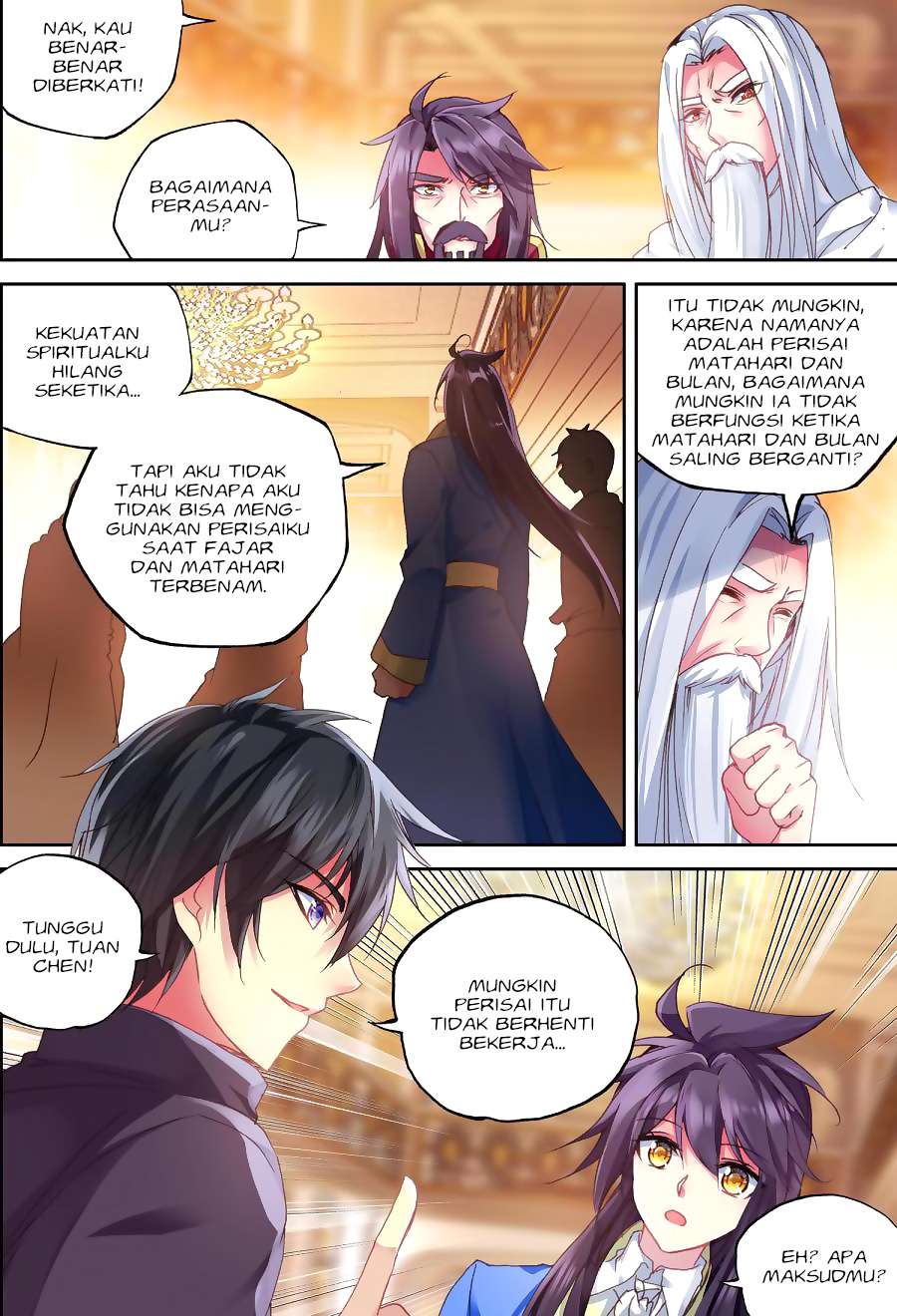 Shen Yin Wang Zuo Chapter 153 Gambar 20