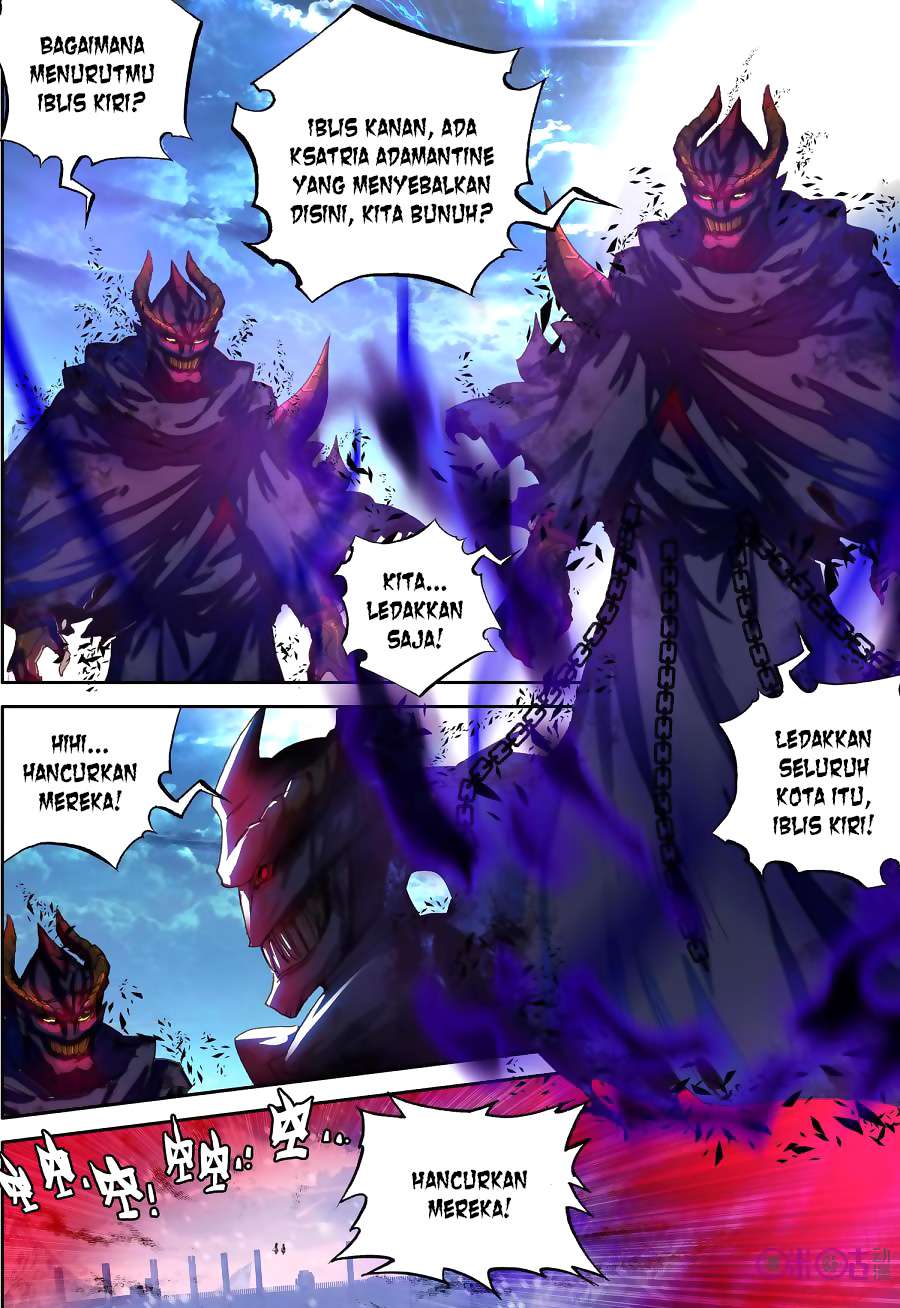 Shen Yin Wang Zuo Chapter 153 Gambar 8