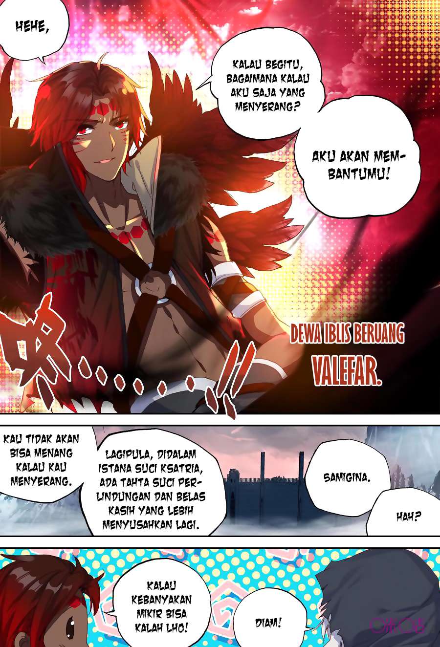 Shen Yin Wang Zuo Chapter 152 Gambar 15