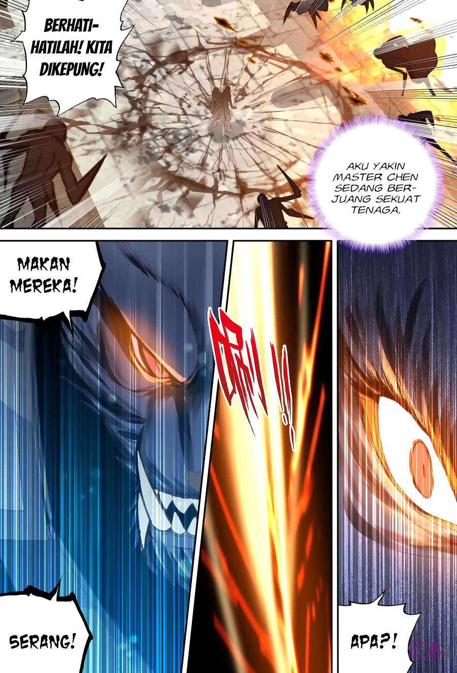 Shen Yin Wang Zuo Chapter 152 Gambar 19