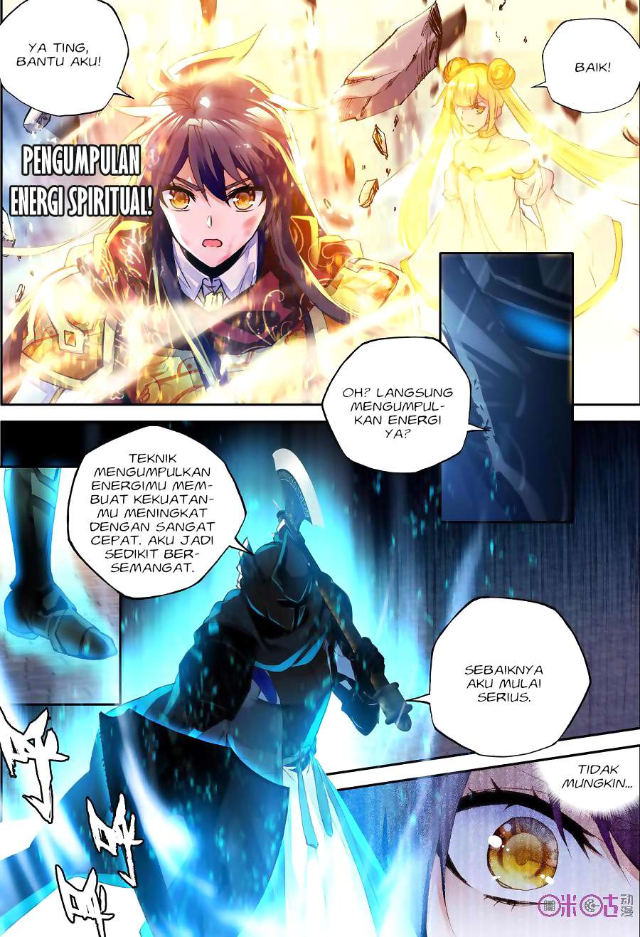 Shen Yin Wang Zuo Chapter 151 Gambar 6