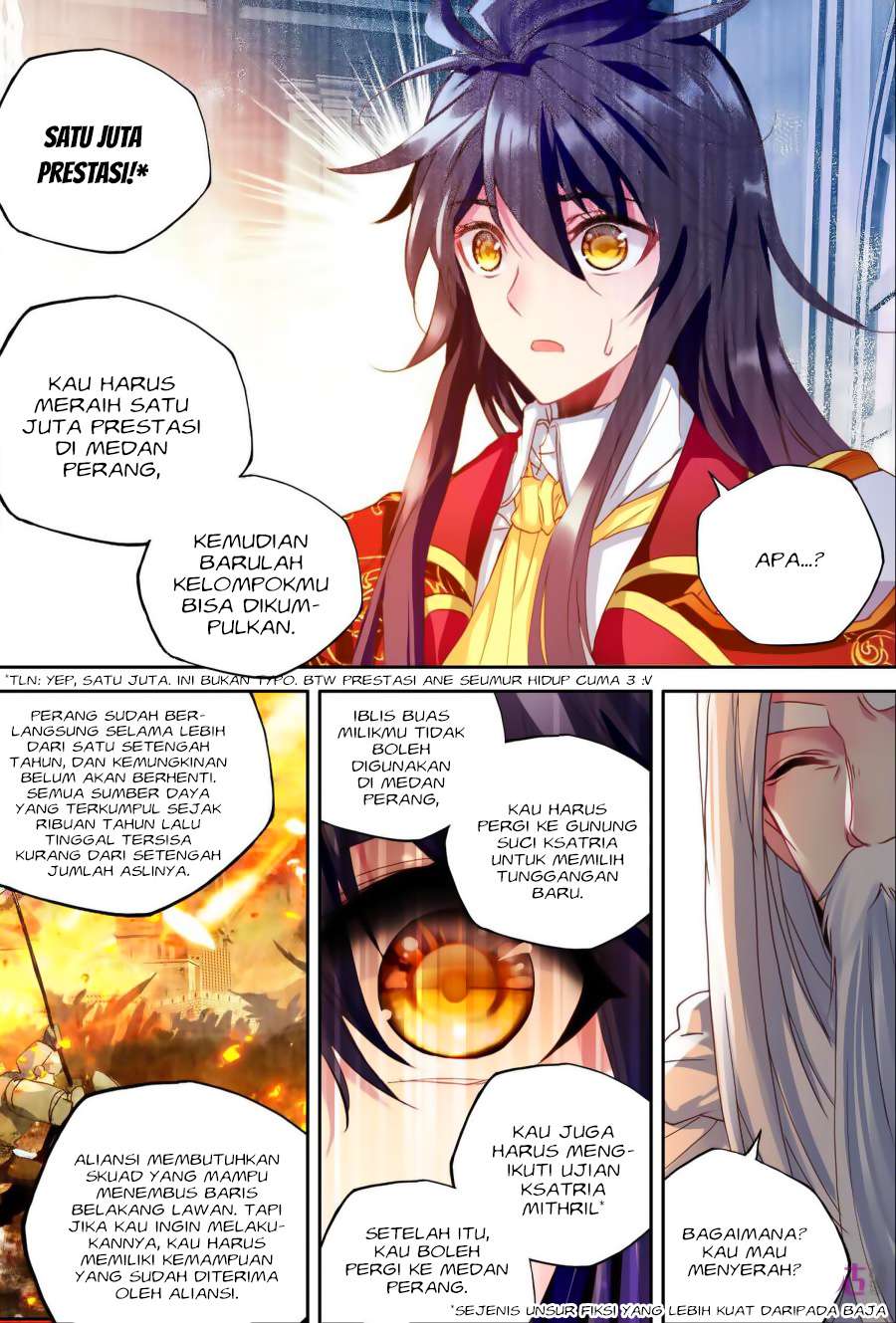 Shen Yin Wang Zuo Chapter 150 Gambar 17