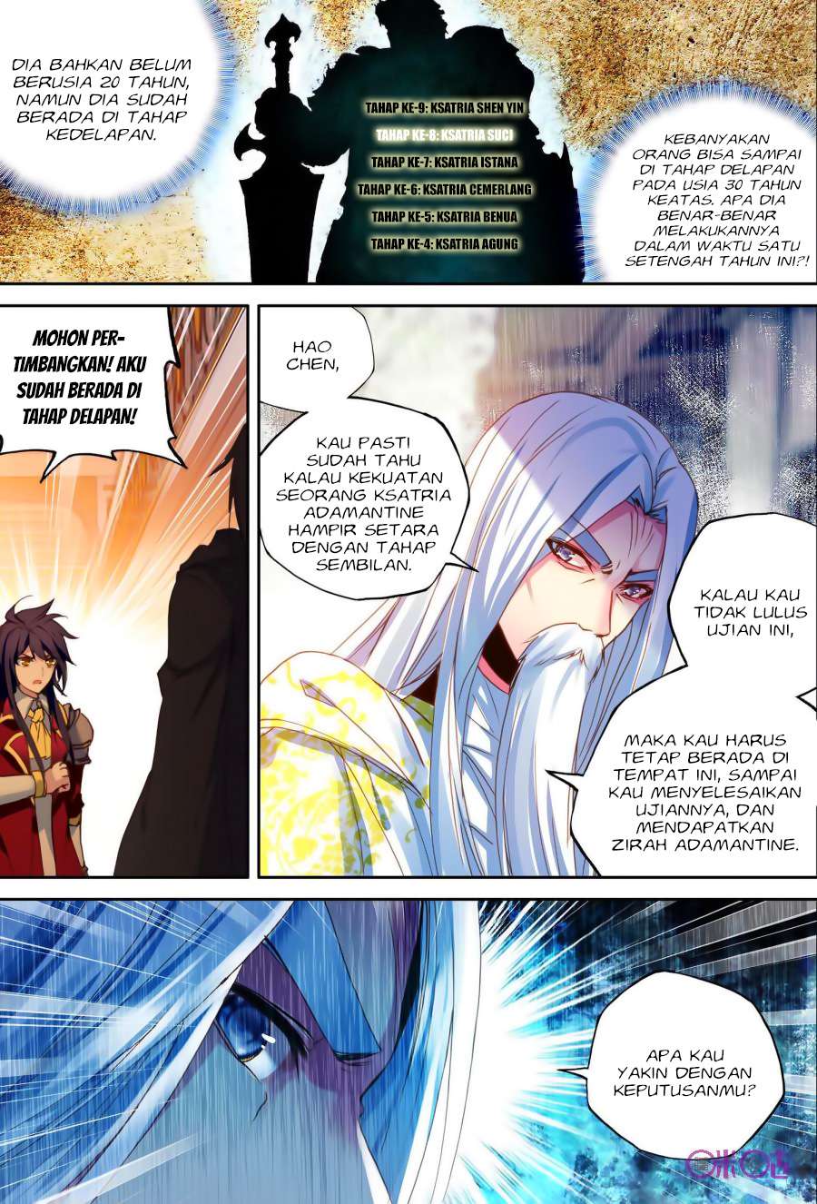 Shen Yin Wang Zuo Chapter 150 Gambar 19