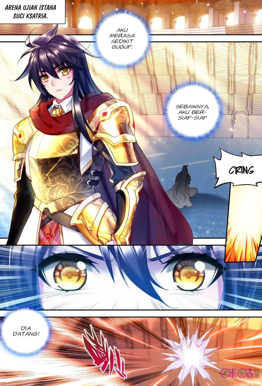 Shen Yin Wang Zuo Chapter 150 Gambar 21