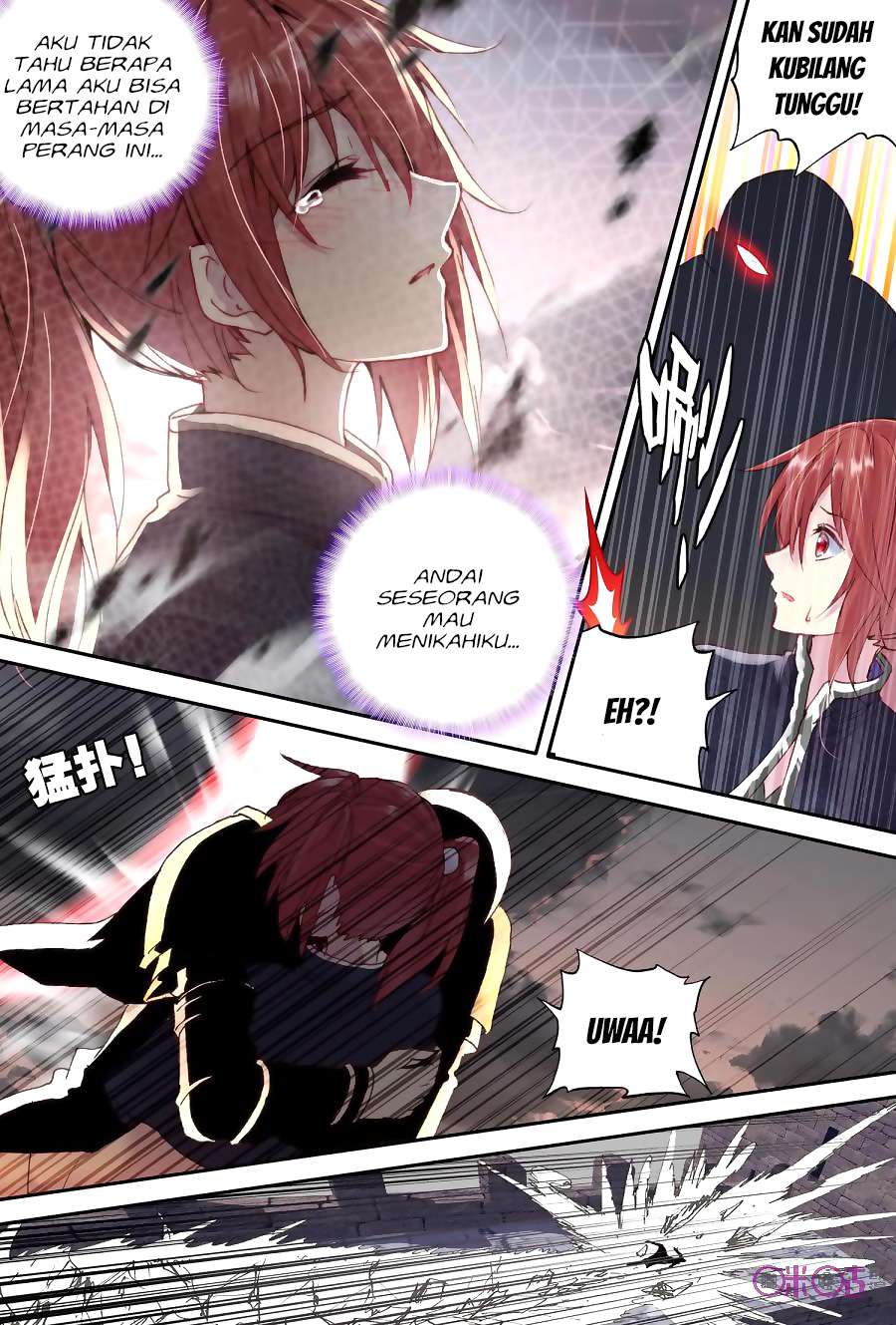 Shen Yin Wang Zuo Chapter 149 Gambar 20