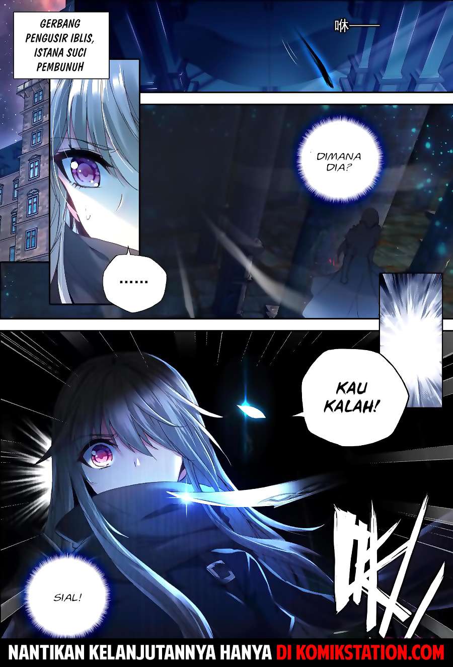 Shen Yin Wang Zuo Chapter 149 Gambar 24