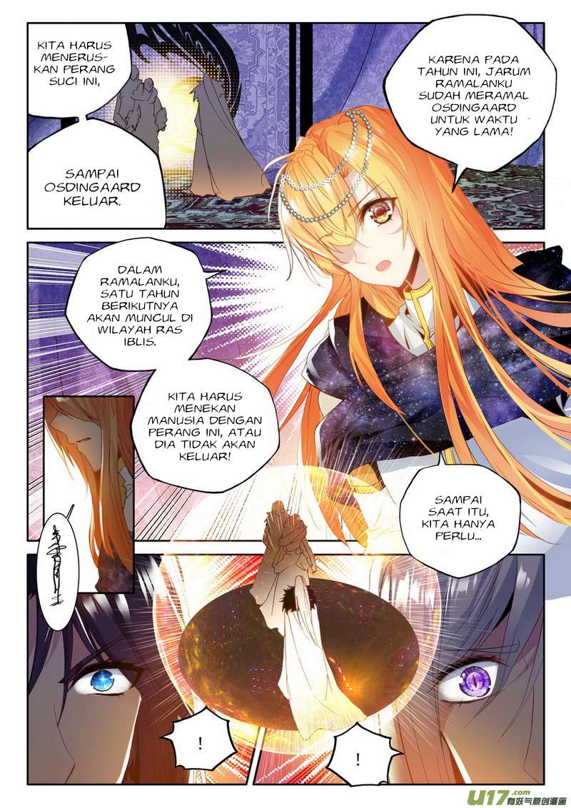 Shen Yin Wang Zuo Chapter 147 Gambar 19