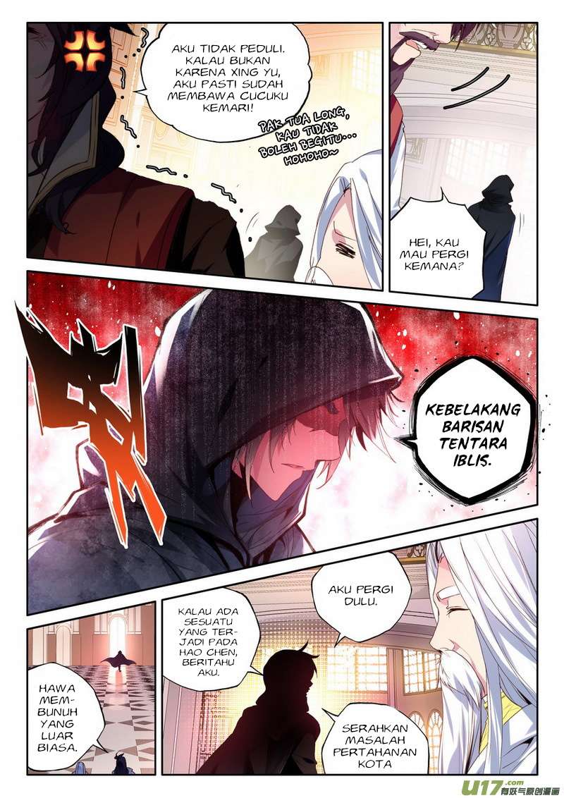 Shen Yin Wang Zuo Chapter 147 Gambar 6