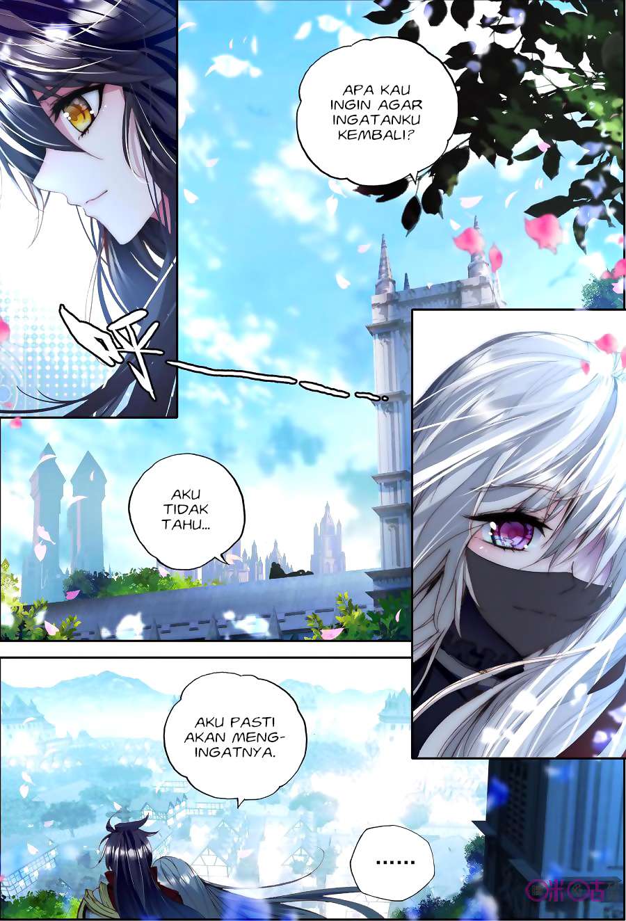 Shen Yin Wang Zuo Chapter 146 Gambar 13