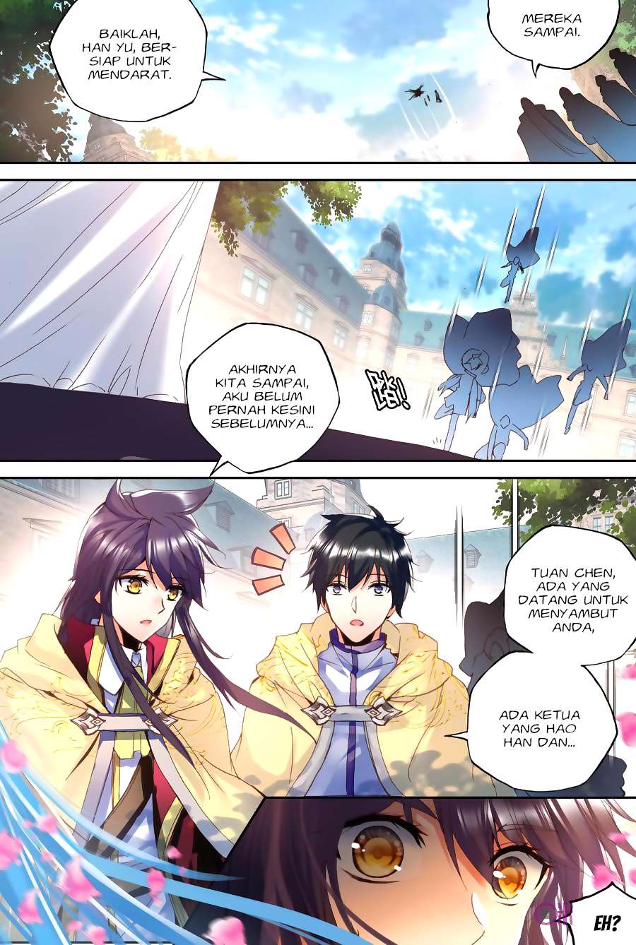 Shen Yin Wang Zuo Chapter 146 Gambar 17