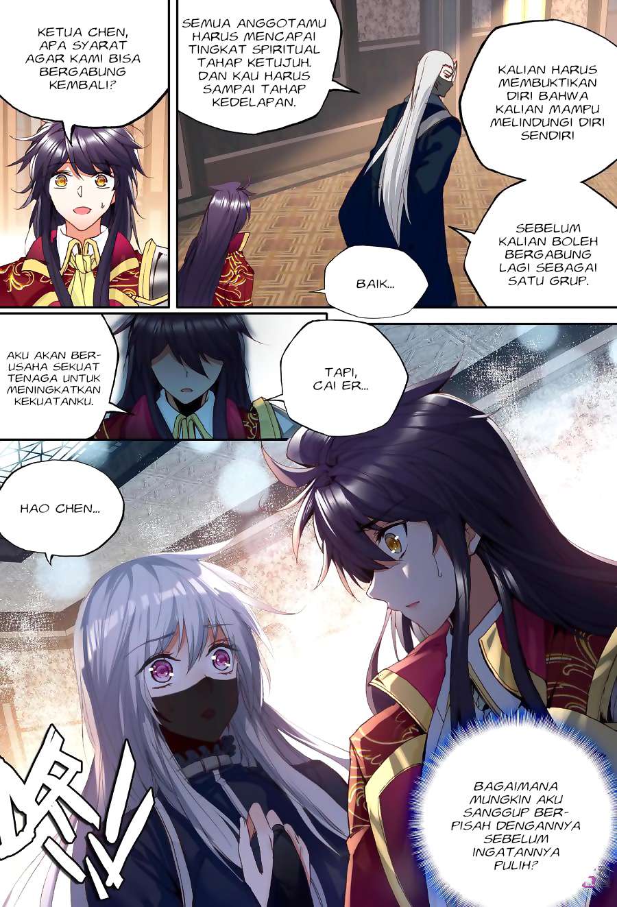 Shen Yin Wang Zuo Chapter 146 Gambar 5