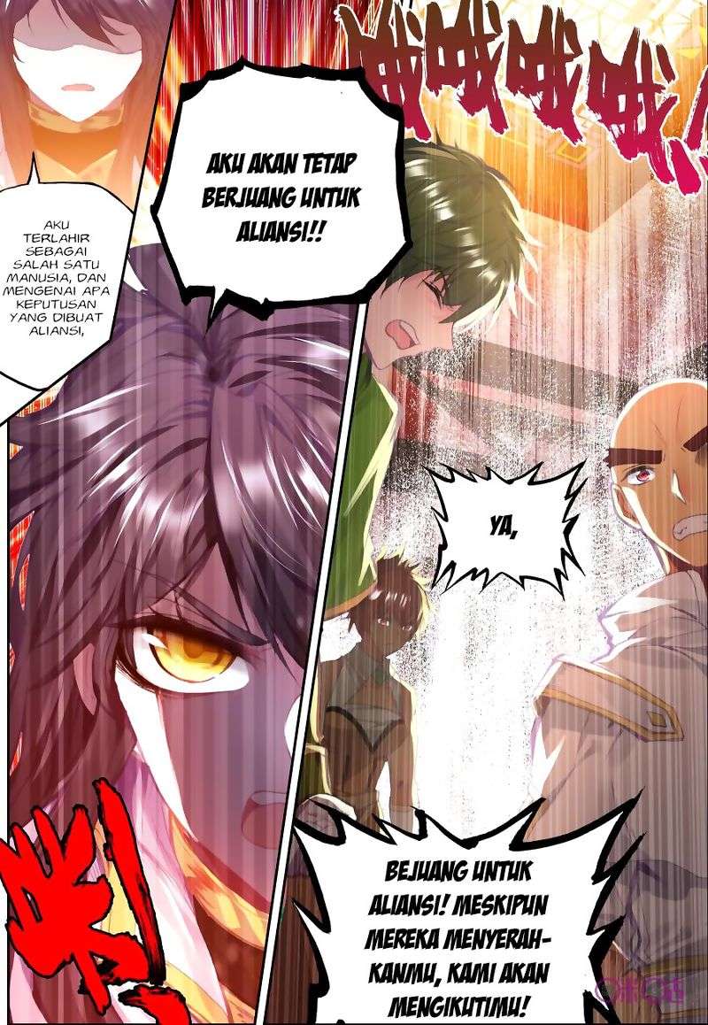 Shen Yin Wang Zuo Chapter 145 Gambar 10