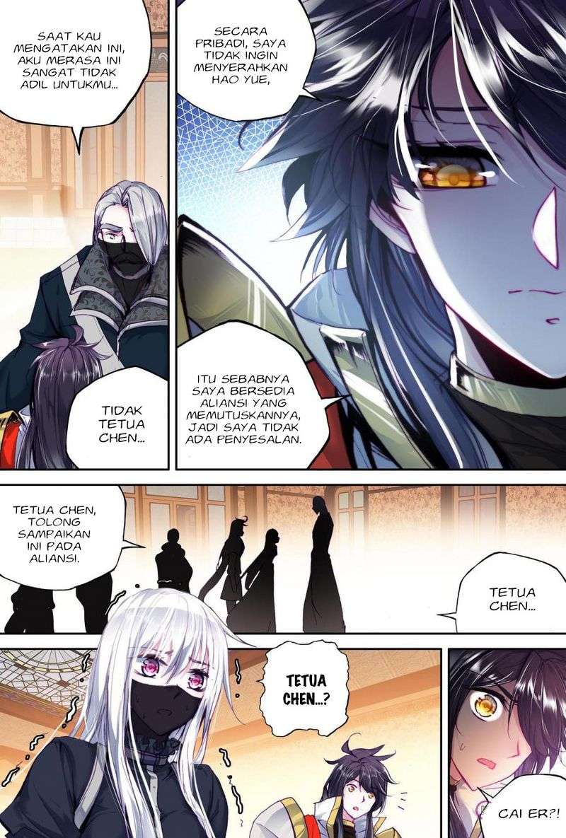 Shen Yin Wang Zuo Chapter 145 Gambar 17