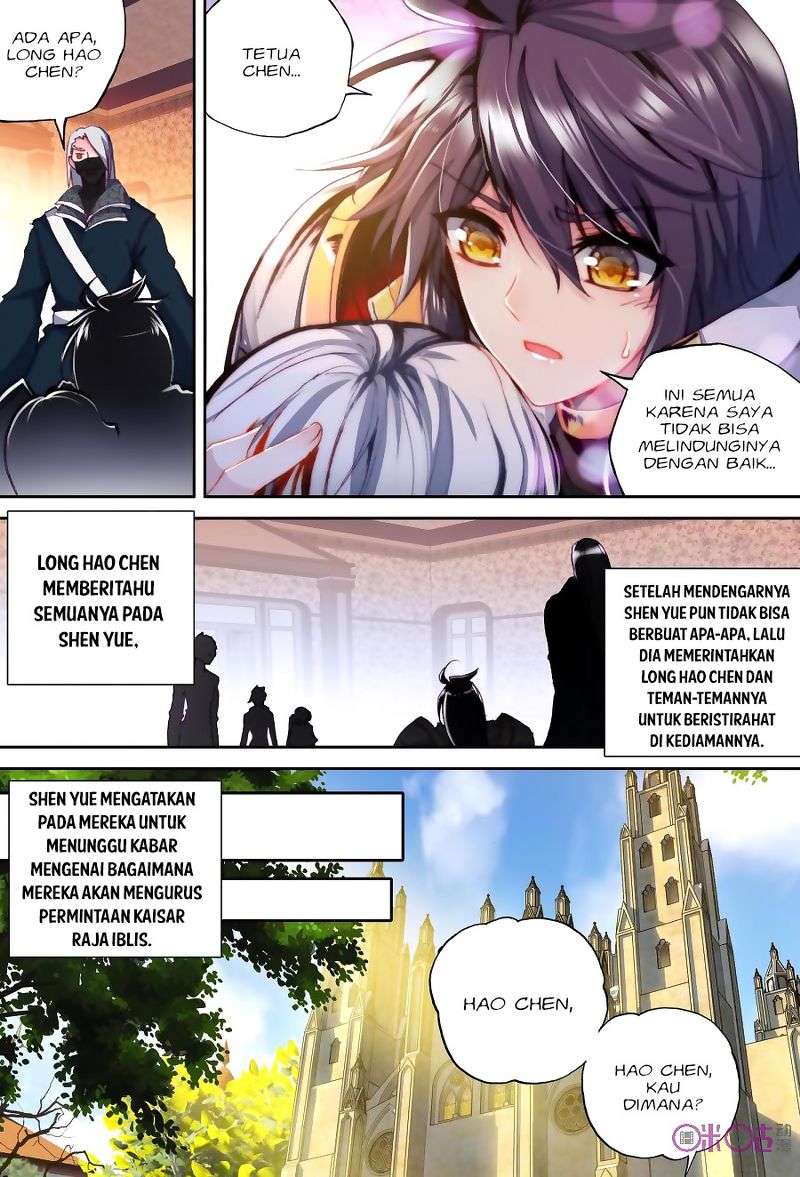 Shen Yin Wang Zuo Chapter 145 Gambar 19