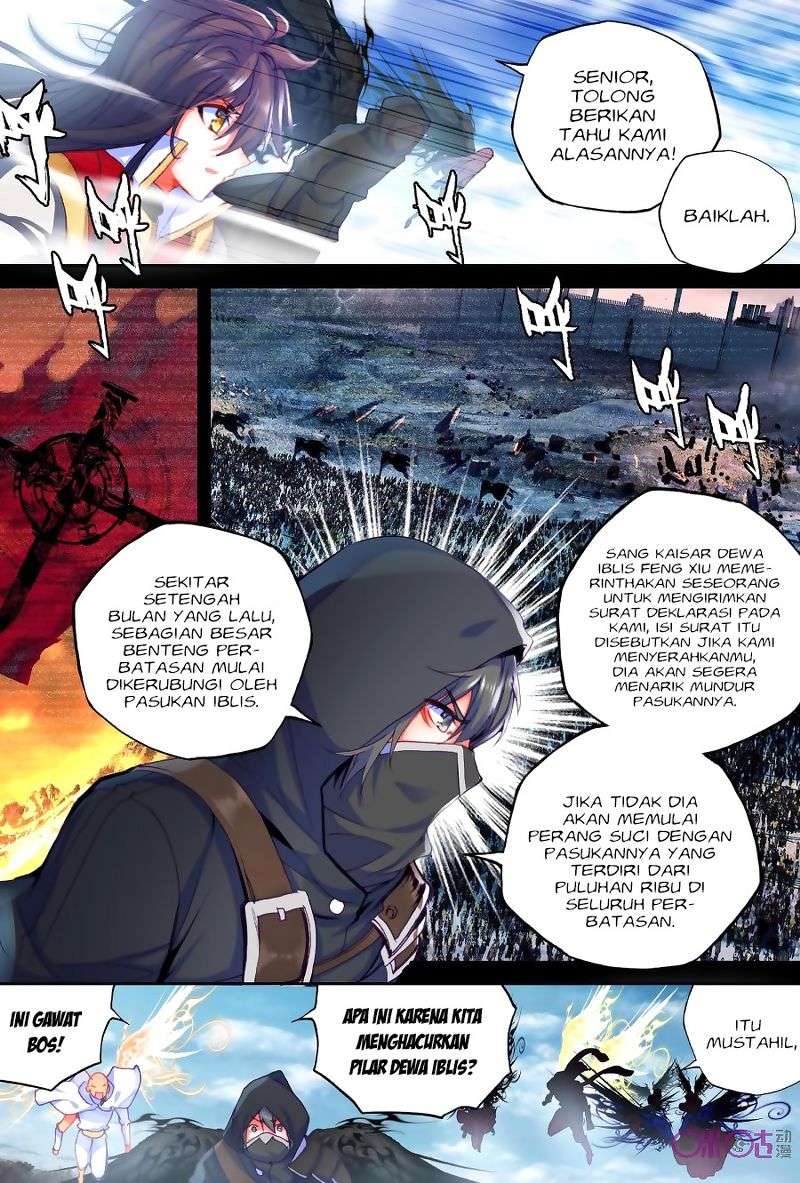 Shen Yin Wang Zuo Chapter 145 Gambar 5