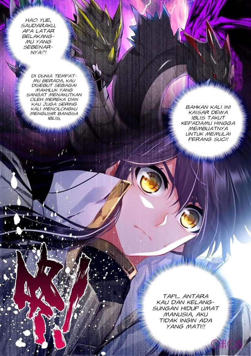 Shen Yin Wang Zuo Chapter 145 Gambar 8