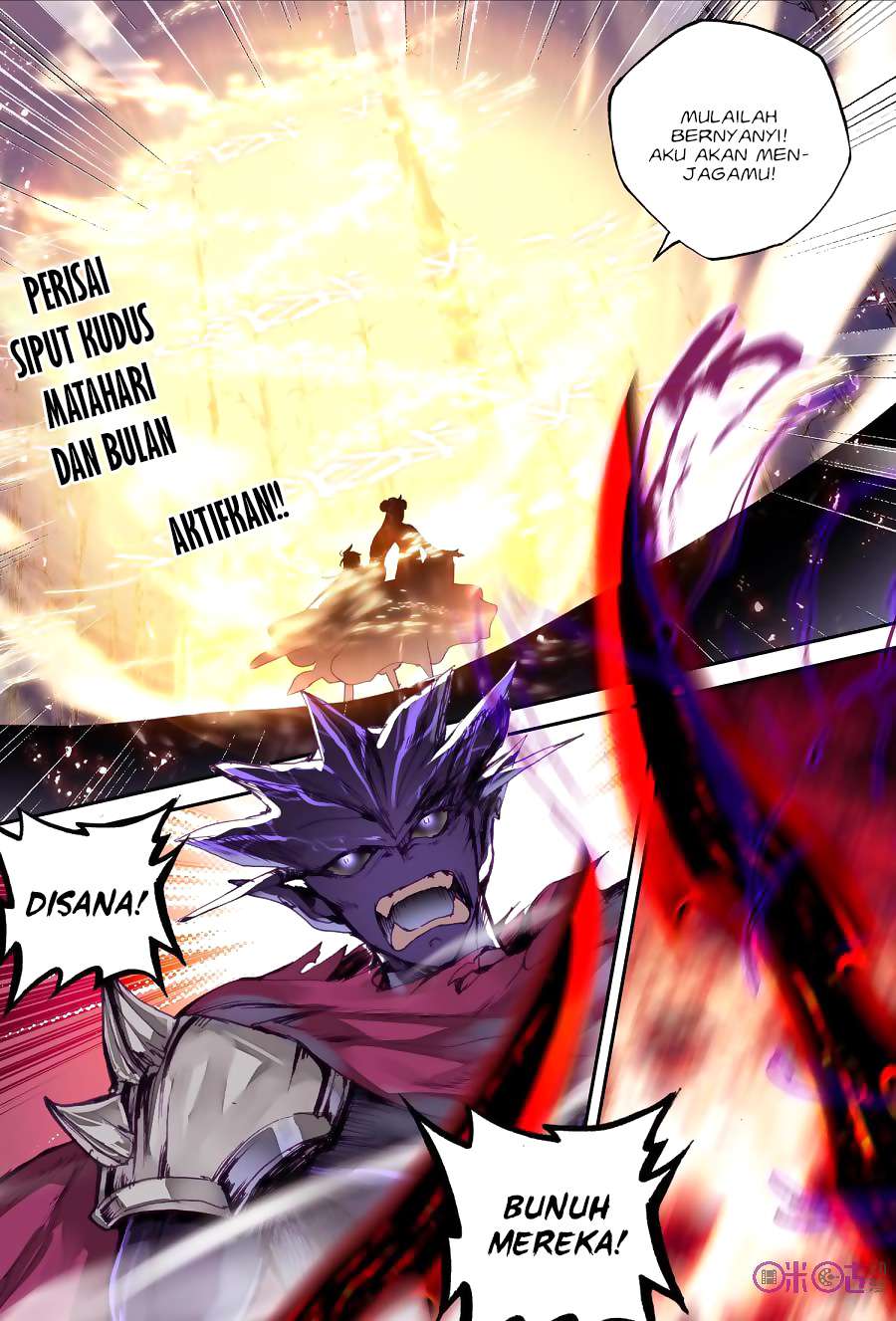 Shen Yin Wang Zuo Chapter 144 Gambar 10