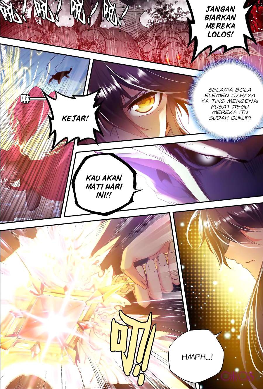 Shen Yin Wang Zuo Chapter 144 Gambar 12