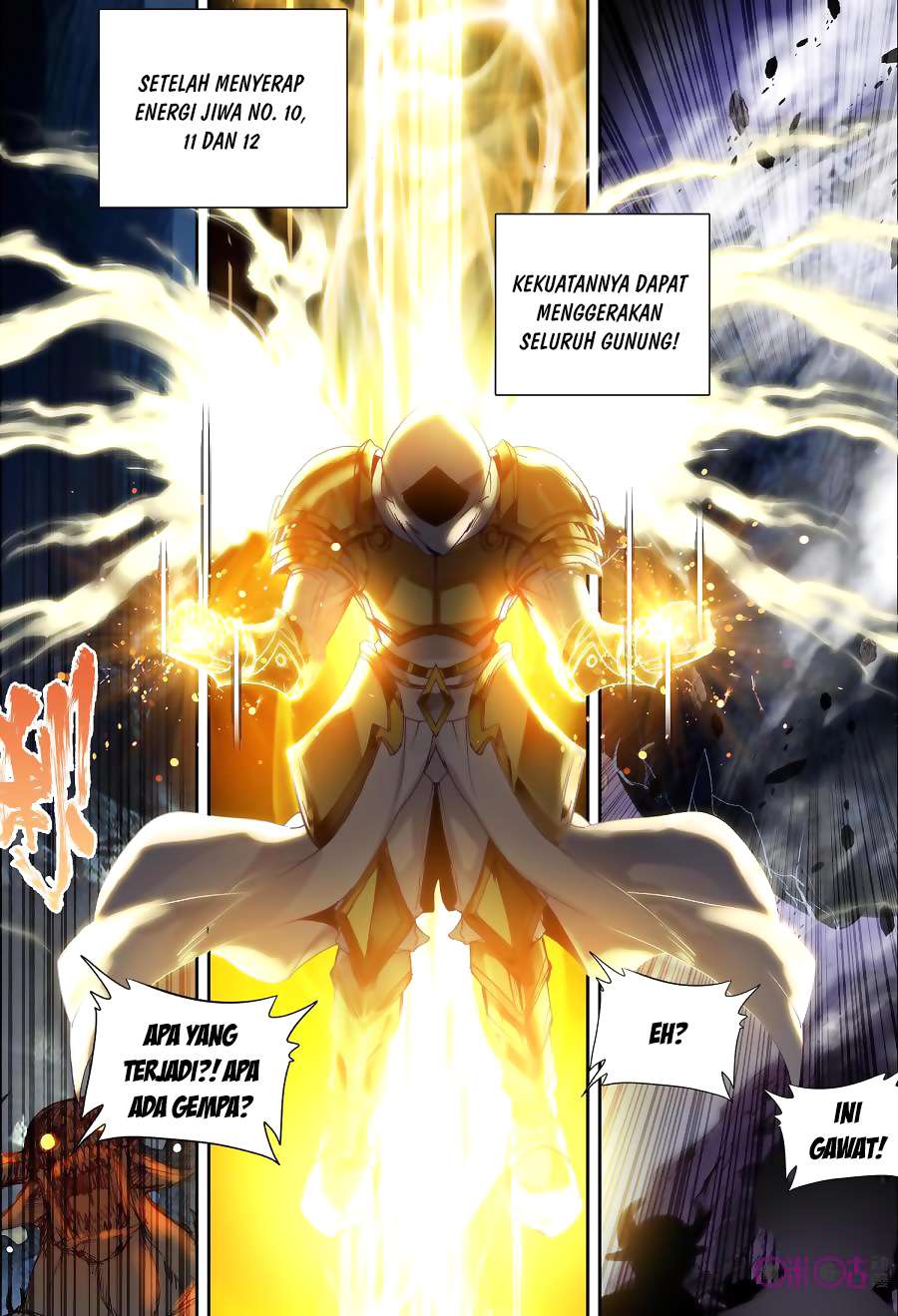 Shen Yin Wang Zuo Chapter 144 Gambar 15