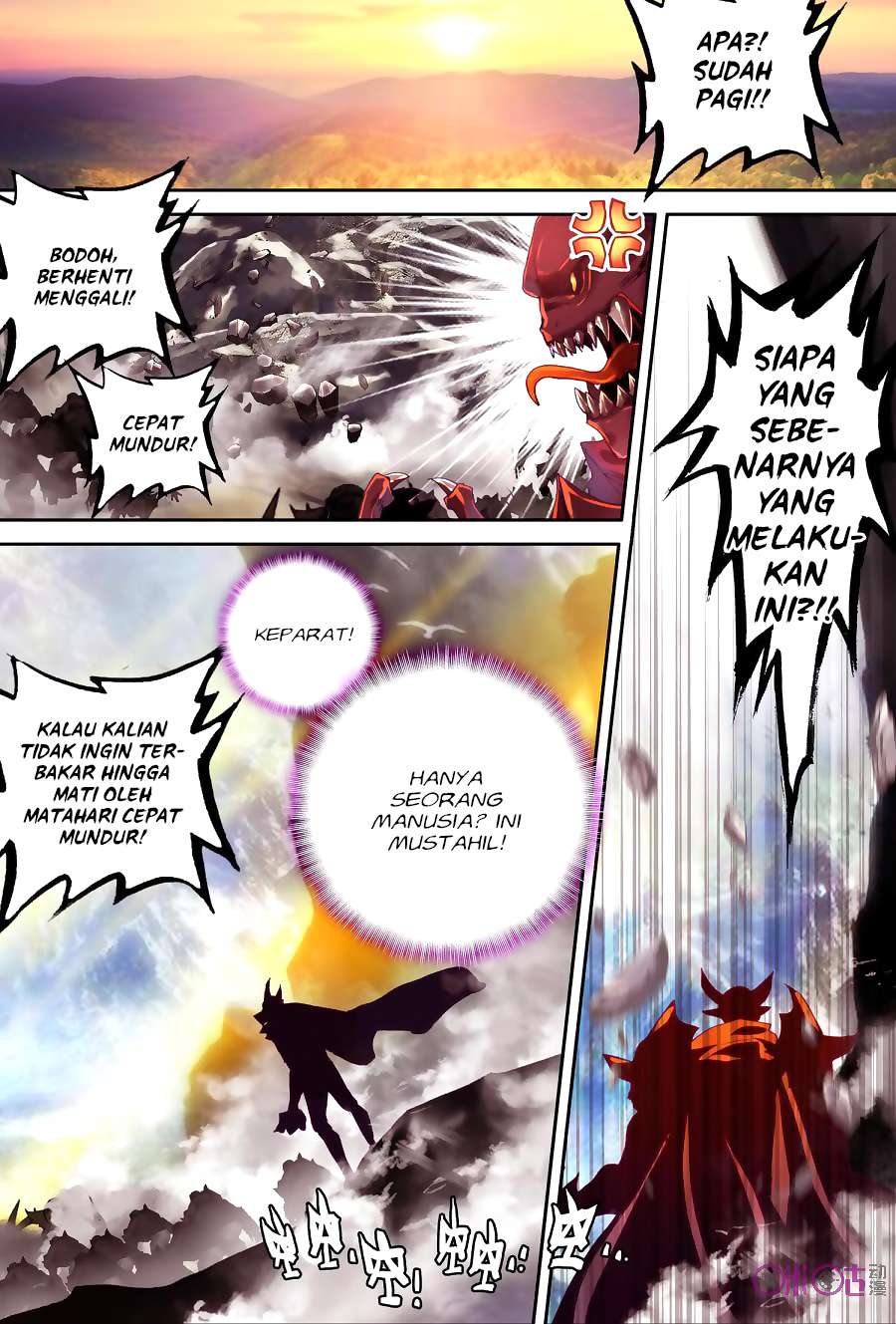 Shen Yin Wang Zuo Chapter 144 Gambar 18