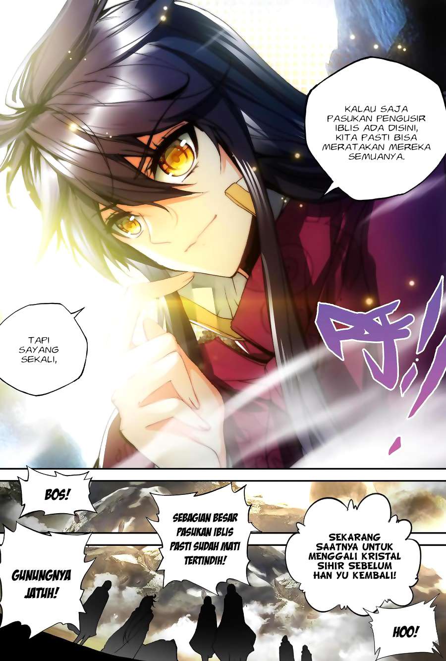 Shen Yin Wang Zuo Chapter 144 Gambar 21