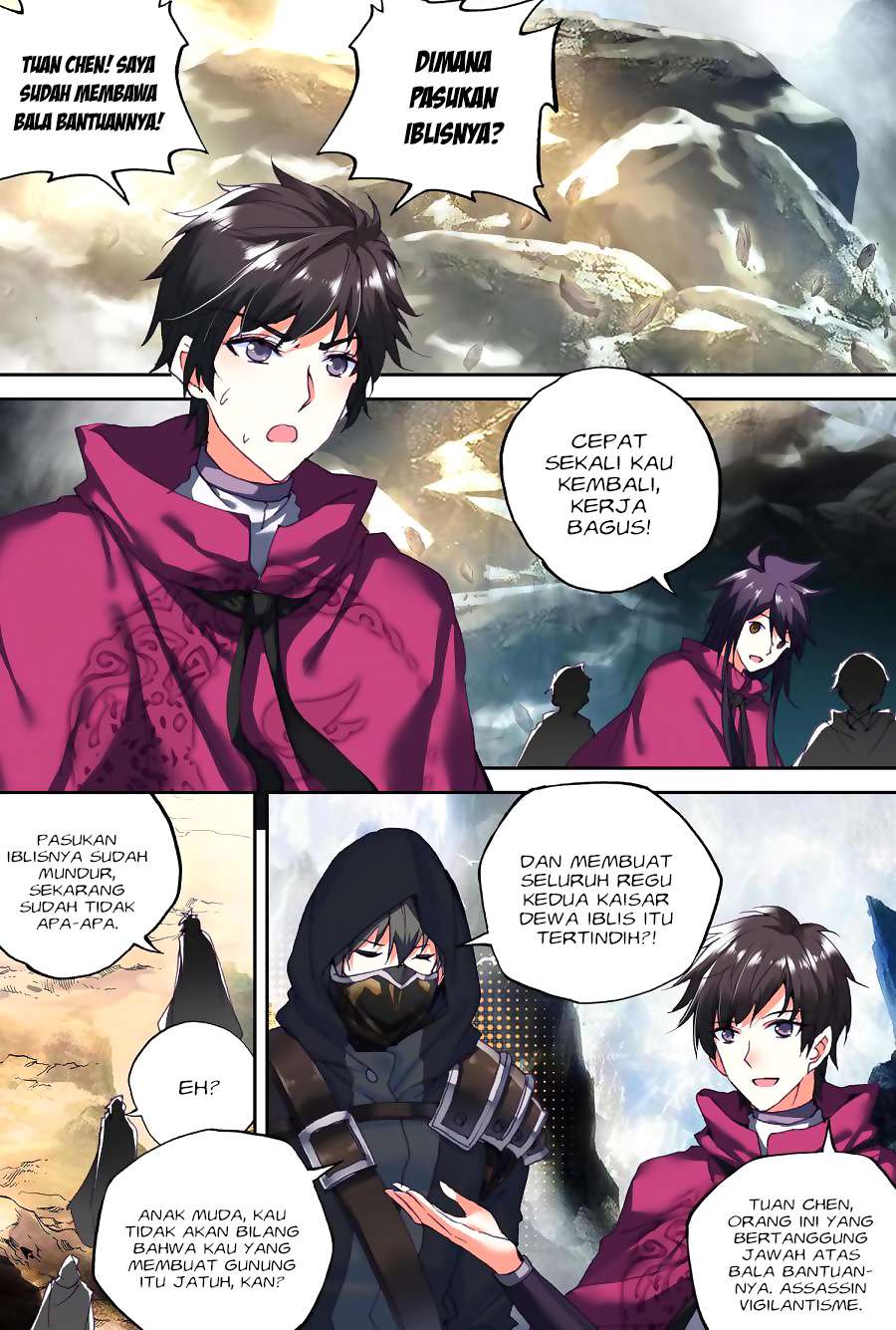Shen Yin Wang Zuo Chapter 144 Gambar 22