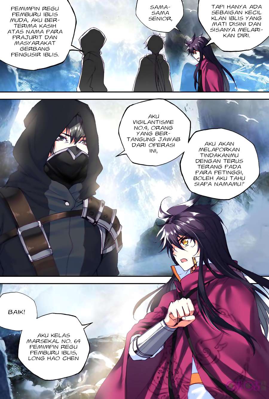 Shen Yin Wang Zuo Chapter 144 Gambar 23
