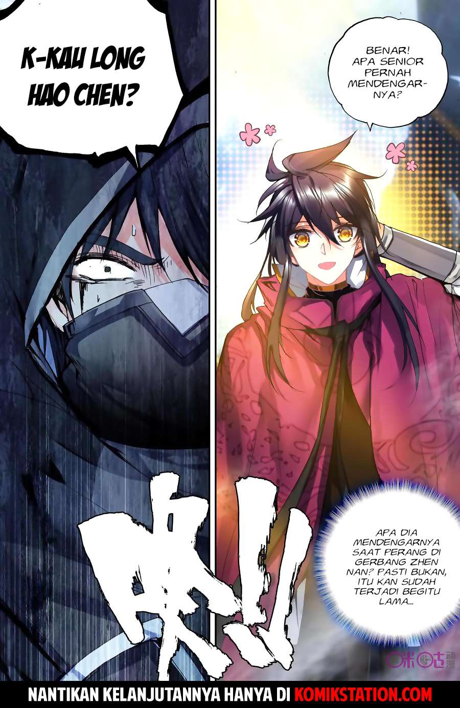 Shen Yin Wang Zuo Chapter 144 Gambar 24