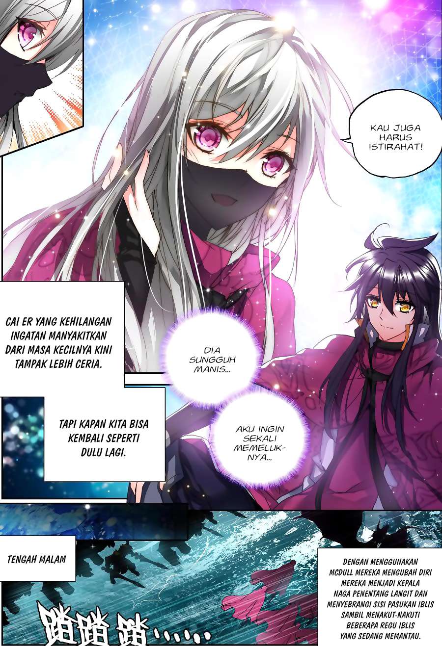 Shen Yin Wang Zuo Chapter 144 Gambar 5