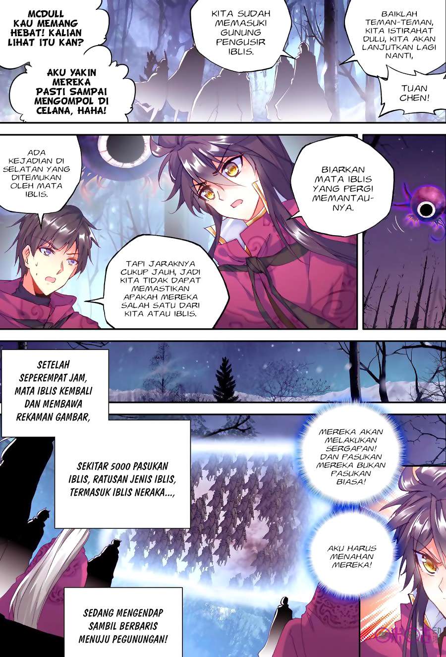 Shen Yin Wang Zuo Chapter 144 Gambar 6