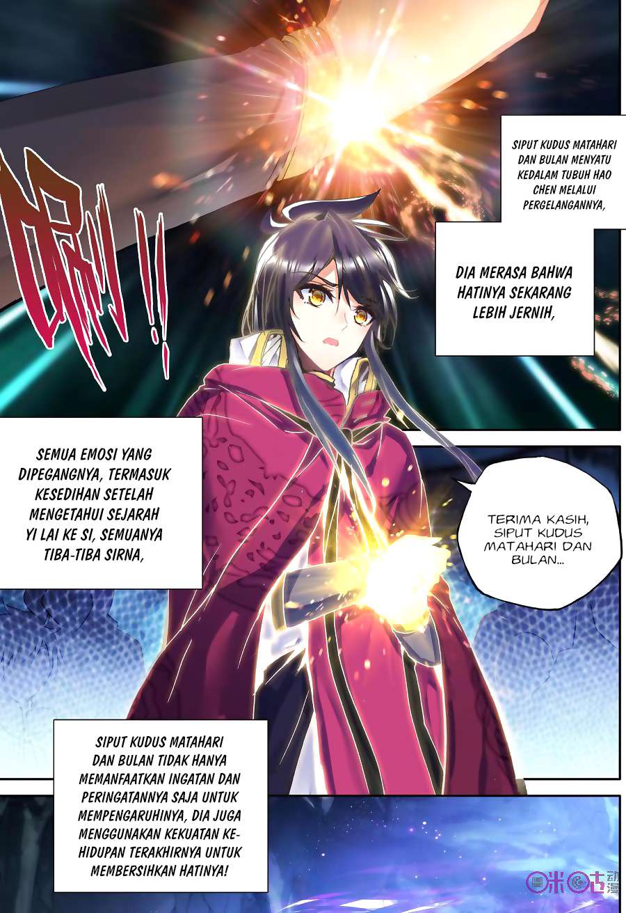Shen Yin Wang Zuo Chapter 143 Gambar 22
