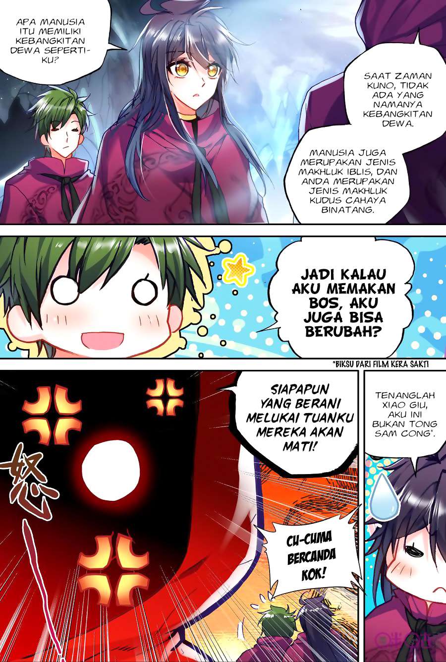 Shen Yin Wang Zuo Chapter 143 Gambar 5