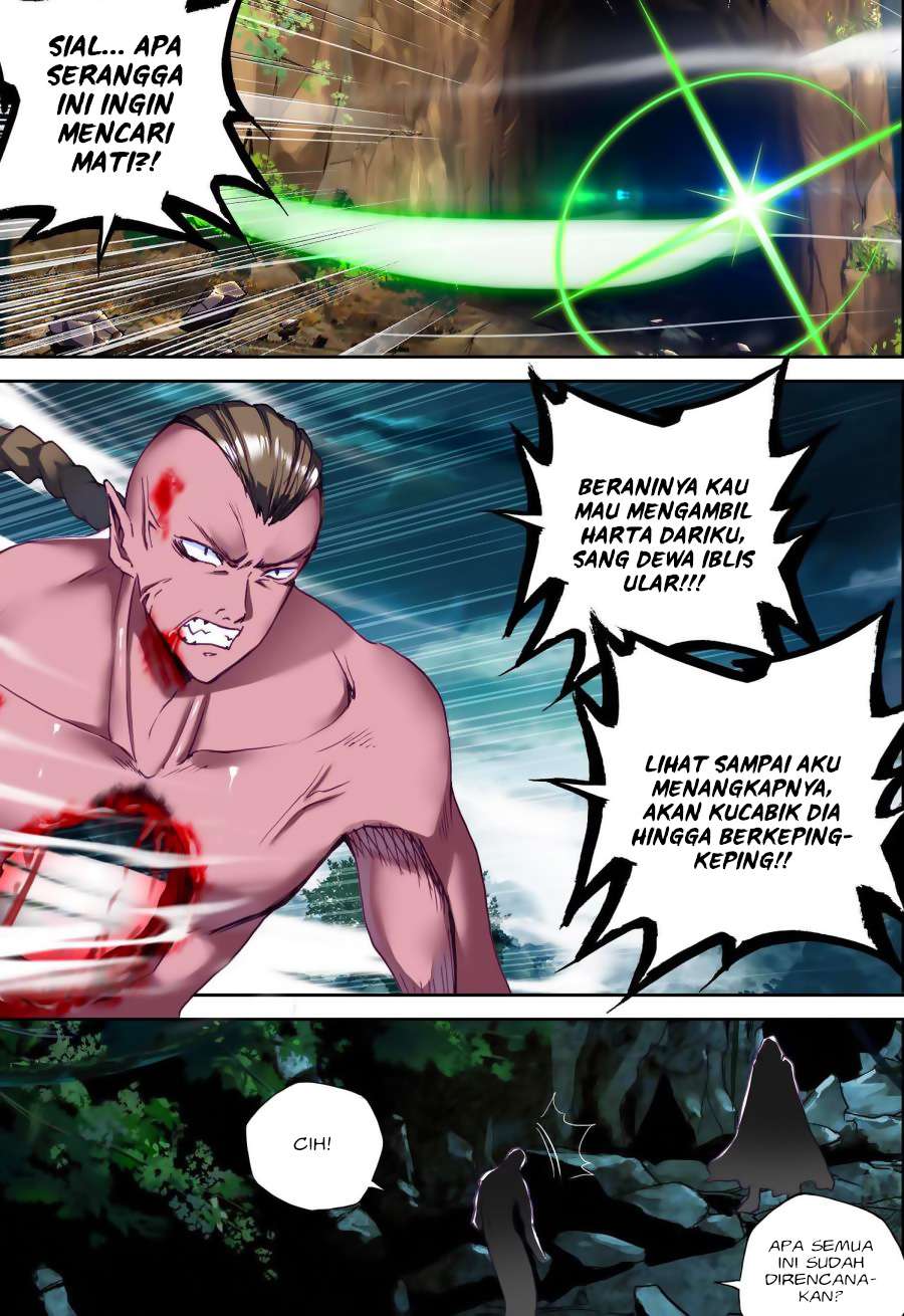 Shen Yin Wang Zuo Chapter 142 Gambar 3