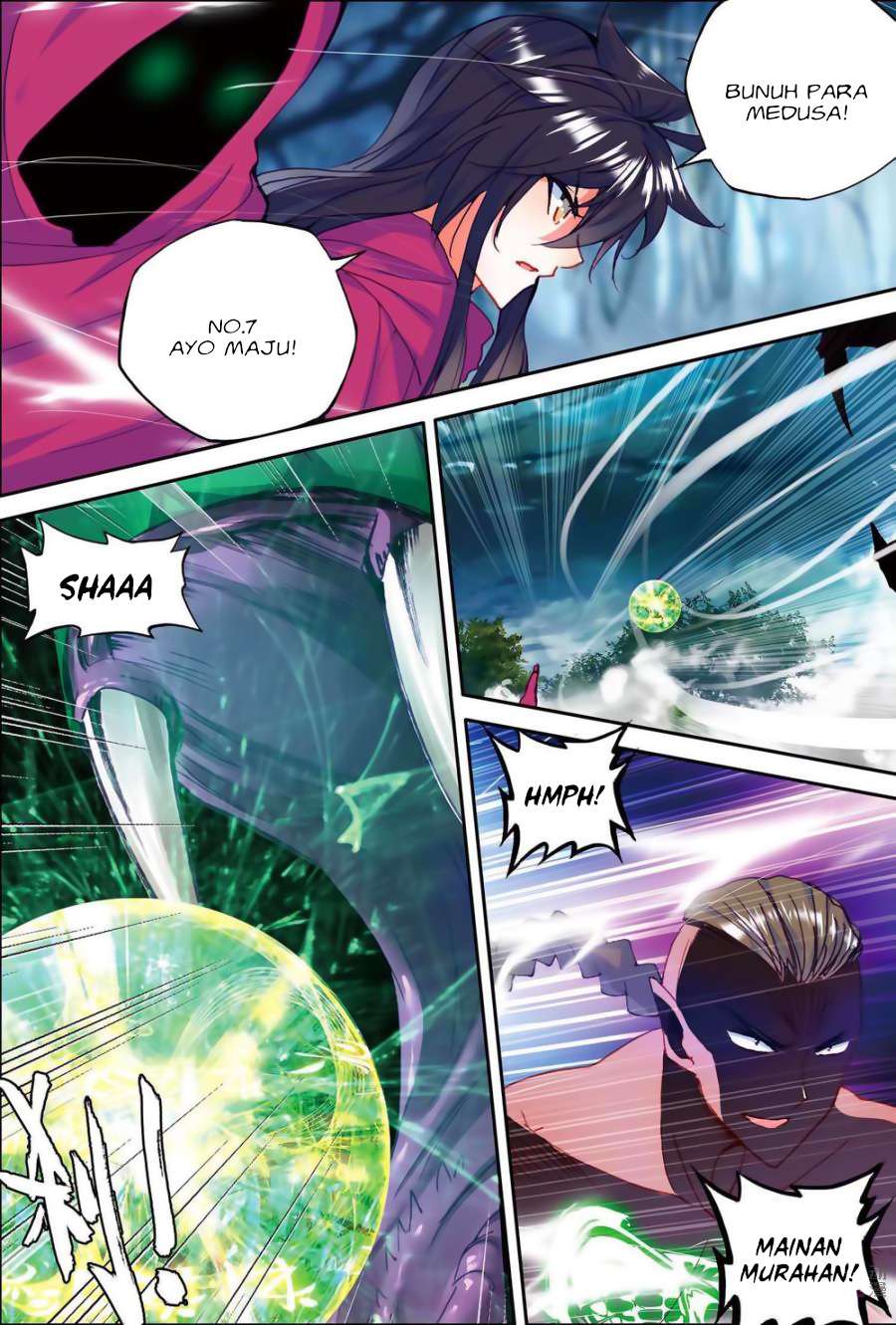 Shen Yin Wang Zuo Chapter 141 Gambar 16