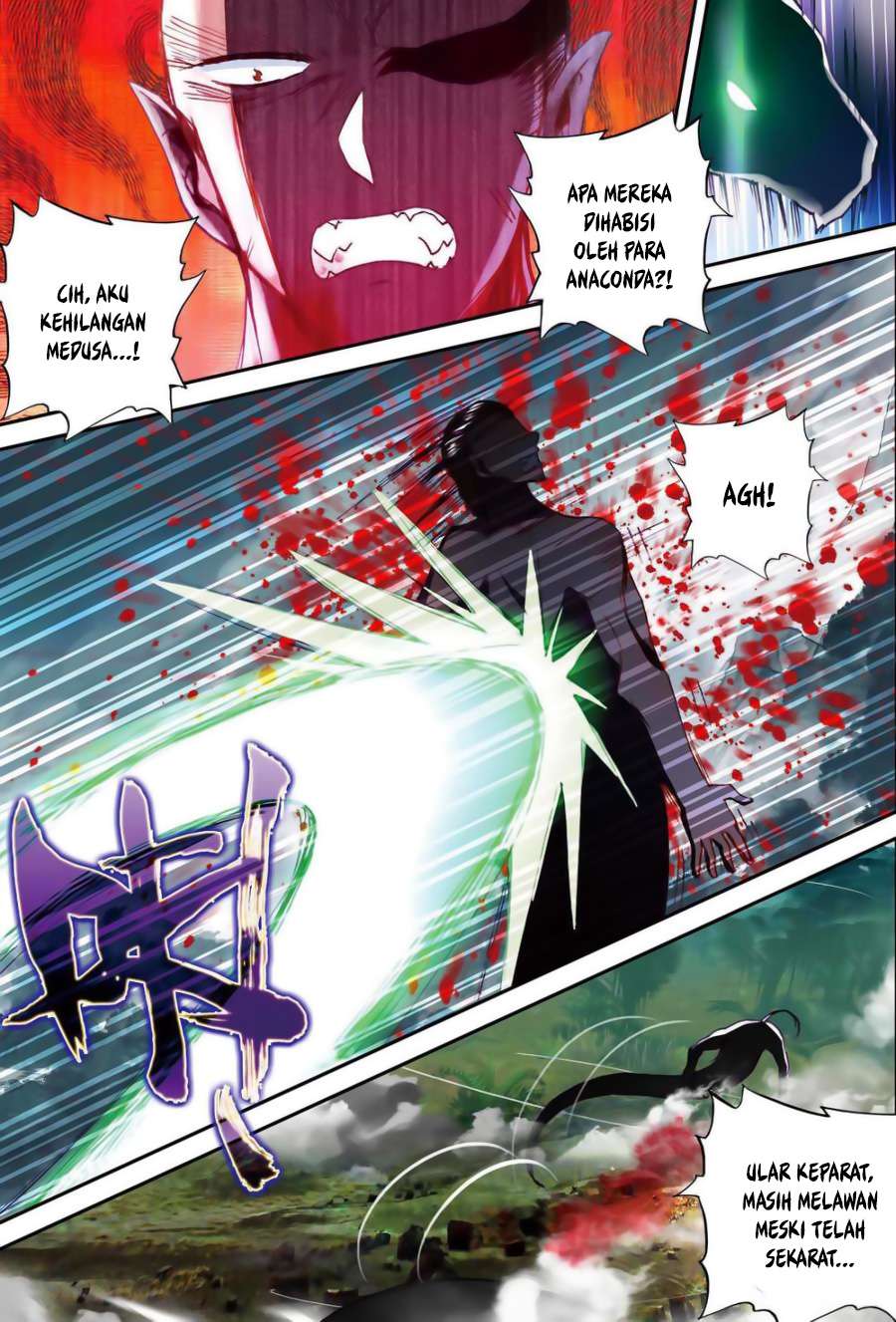 Shen Yin Wang Zuo Chapter 141 Gambar 20