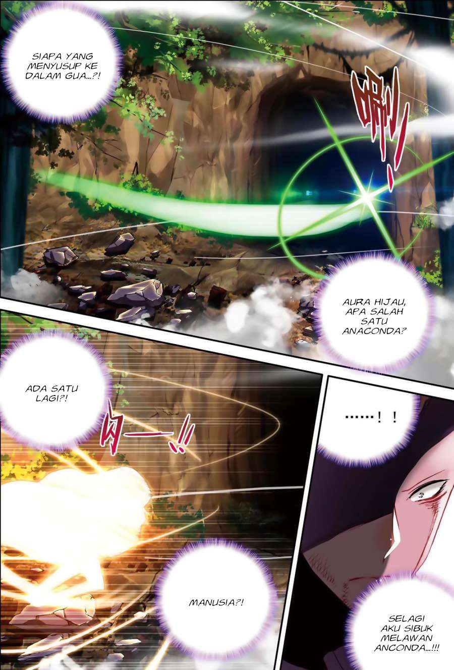 Shen Yin Wang Zuo Chapter 141 Gambar 21