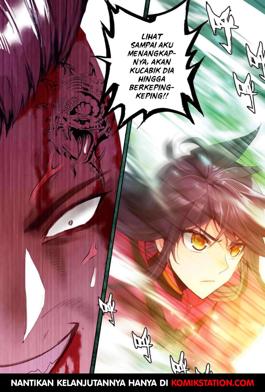 Shen Yin Wang Zuo Chapter 141 Gambar 22