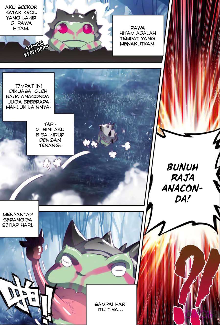 Shen Yin Wang Zuo Chapter 141 Gambar 4