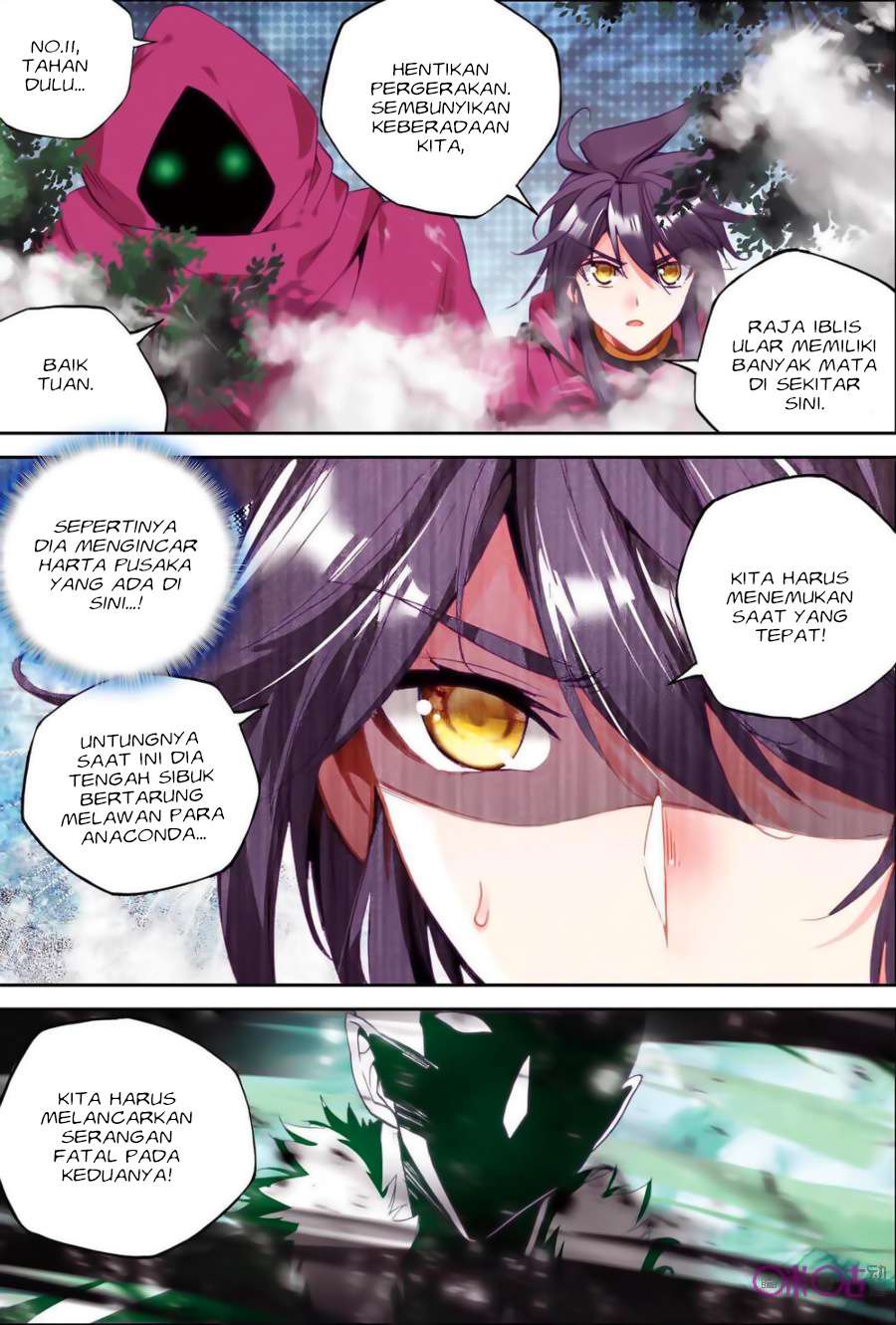 Shen Yin Wang Zuo Chapter 141 Gambar 9