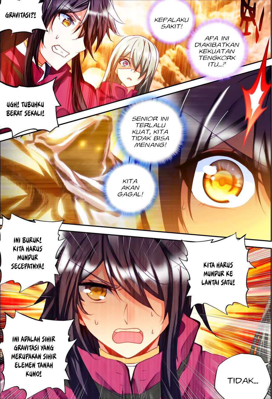 Shen Yin Wang Zuo Chapter 140 Gambar 19