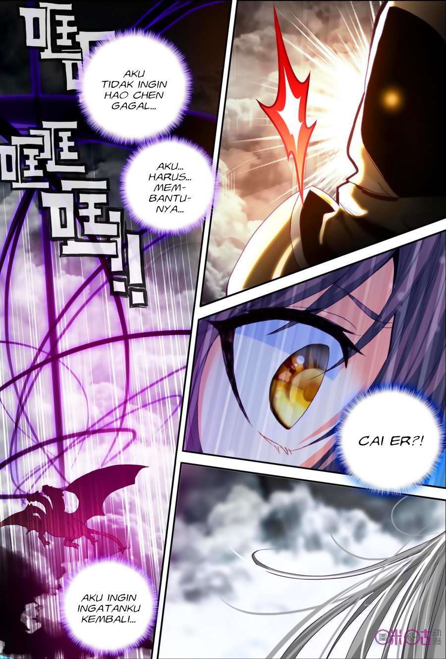 Shen Yin Wang Zuo Chapter 140 Gambar 20